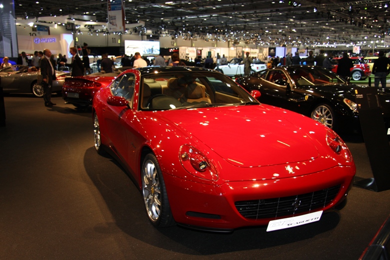 FERRARI - 2008 BRITISH MOTOR SHOW, LONDON