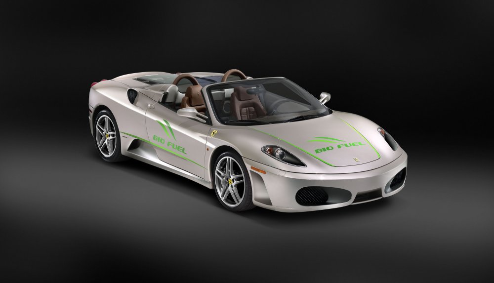 FERRARI F430 SPIDER BIO FUEL