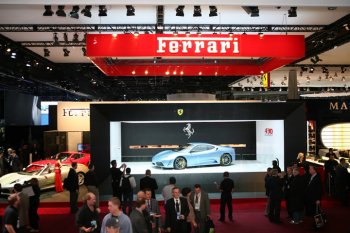 FERRARI 430 SCUDERIA - 2008 NORTH AMERICAN INTERNATIONAL AUTO SHOW, DETROIT