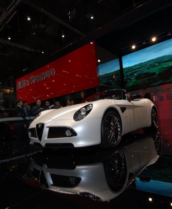 ALFA 8C SPIDER