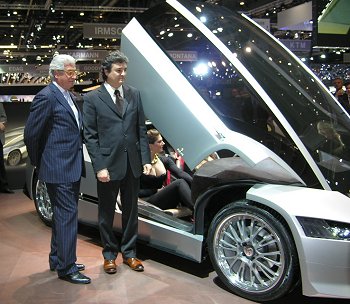 GIUGIARO ITALDESIGN QUARANTA