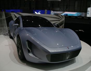 IED MASERATI CHICANE