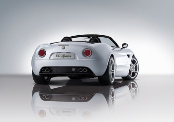 ALFA 8C SPIDER