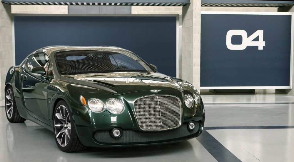 BENTLEY GTZ