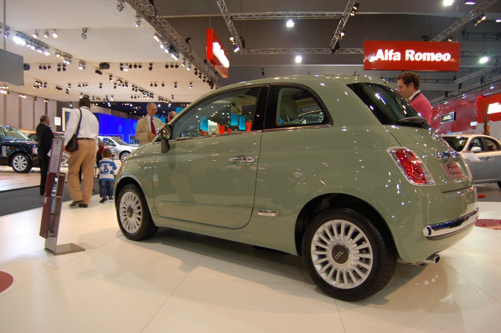 FIAT 500 - MELBOURNE INTERNATIONAL MOTOR SHOW 2008