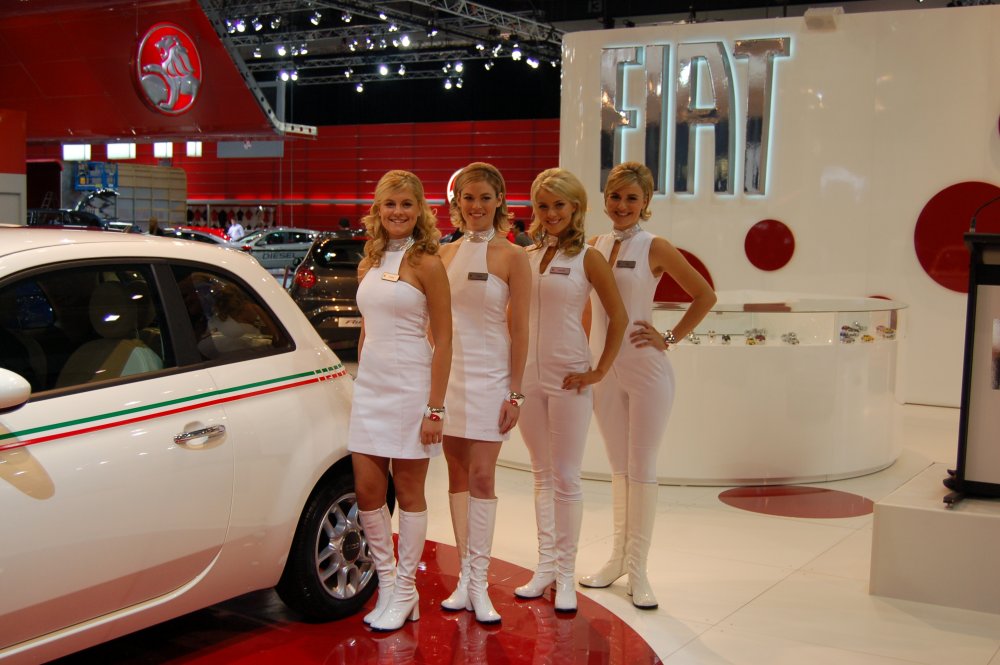 FIAT 500 - MELBOURNE INTERNATIONAL MOTOR SHOW 2008