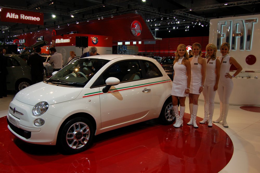 FIAT 500 - MELBOURNE INTERNATIONAL MOTOR SHOW 2008