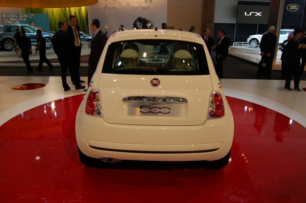 FIAT 500 - MELBOURNE INTERNATIONAL MOTOR SHOW 2008