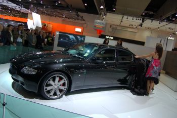 Maserati Quattroporte GT S