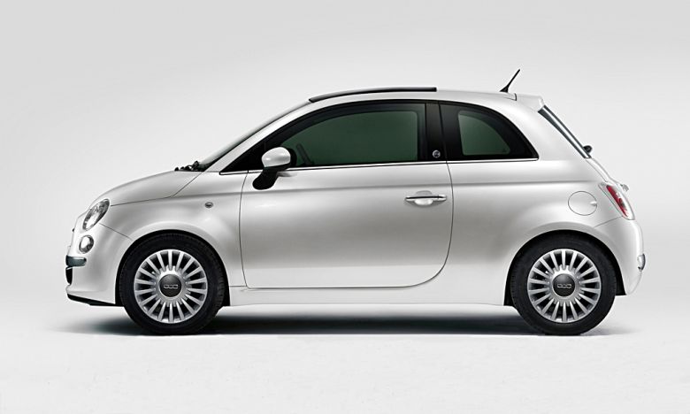 FIAT 500 PUR O2