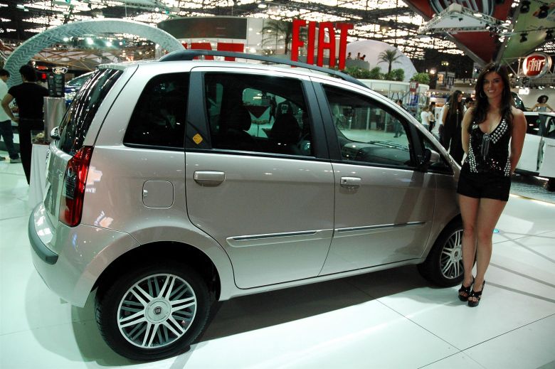 FIAT IDEA ORO PLATINO SPECIAL SERIES