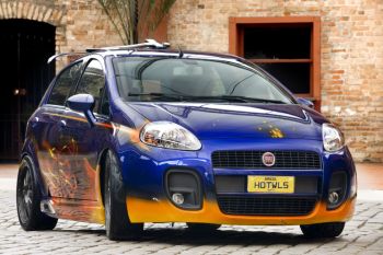 FIAT PUNTO HOT WHEELS