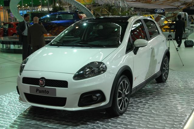 FIAT PUNTO T-JET