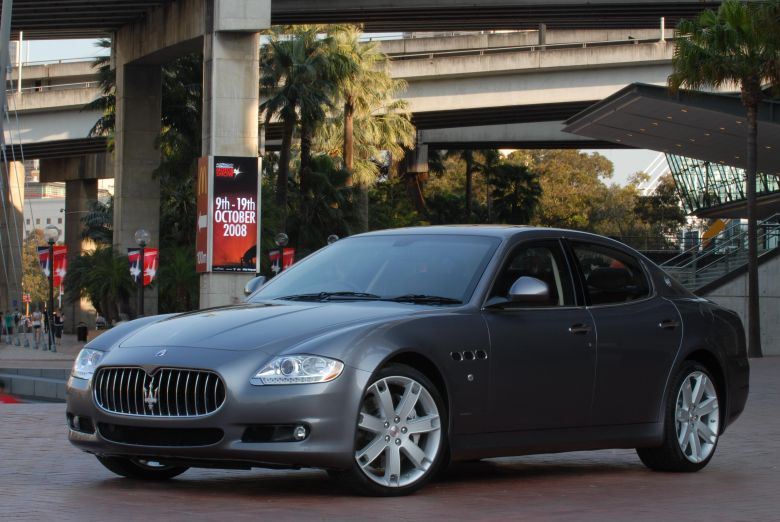 MASERATI QUATTROPORTE S