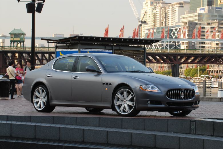 MASERATI QUATTROPORTE S