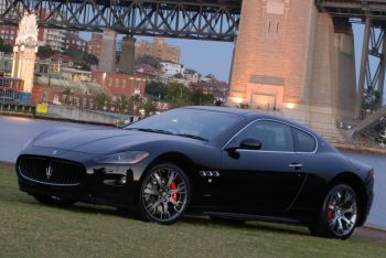 MASERATI GRANTURISMO S