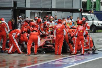 KIMI RAIKKONEN - FERRARI F2008