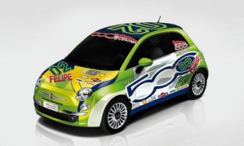 FIAT 500 WROOOM 2008