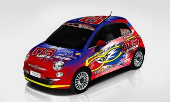 FIAT 500 WROOOM 2008