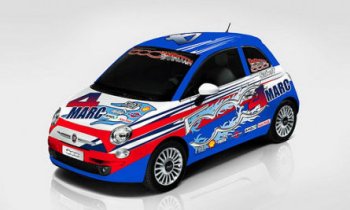 FIAT 500 WROOOM 2008