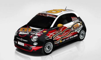 FIAT 500 WROOOM 2008