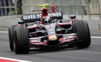 TORO ROSSO STR2B