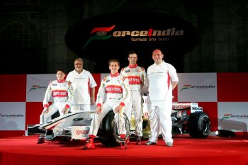 FORCE INDIA VJM01 FERRARI