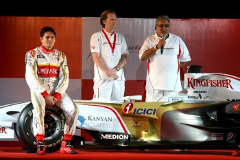 FORCE INDIA VJM01 FERRARI