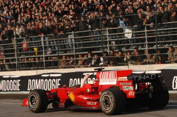 FERRARI F2008 - BOLOGNA MOTOR SHOW