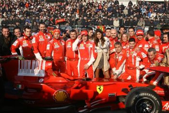 FERRARI F2008 - BOLOGNA MOTOR SHOW