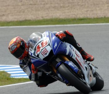 JORGE LORENZO - FIAT YAMAHA TEAM