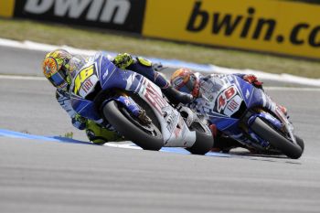 JORGE LORENZO & VALENTINO ROSSI
