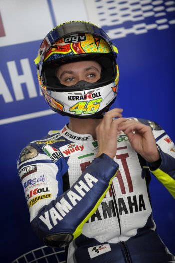 VALENTINO ROSSI - FIAT YAMAHA TEAM