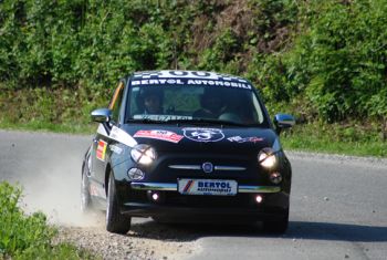 FIAT 500 SPORT - SAFETY CAR, CROATIA DELTA RALLY 2008