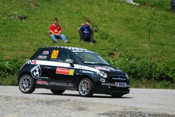 FIAT 500 SPORT - SAFETY CAR, CROATIA DELTA RALLY 2008