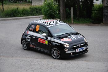 FIAT 500 SPORT - SAFETY CAR, CROATIA DELTA RALLY 2008