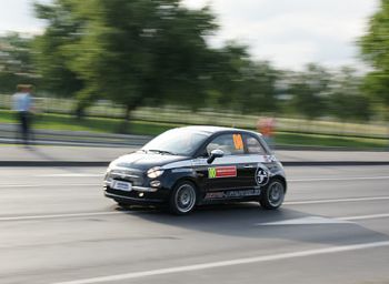 FIAT 500 SPORT - SAFETY CAR, CROATIA DELTA RALLY 2008