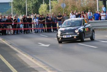 FIAT 500 SPORT - SAFETY CAR, CROATIA DELTA RALLY 2008