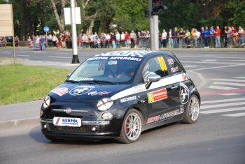 FIAT 500 SPORT - SAFETY CAR, CROATIA DELTA RALLY 2008
