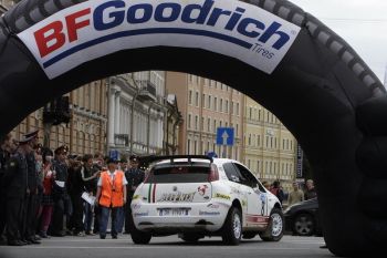 GRANDE PUNTO ABARTH S2000 - RALLY RUSSIA