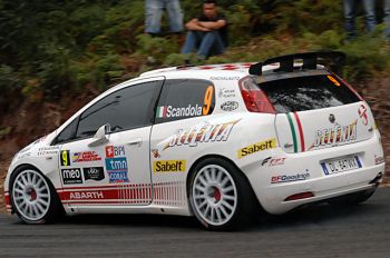 GRANDE PUNTO ABARTH S2000