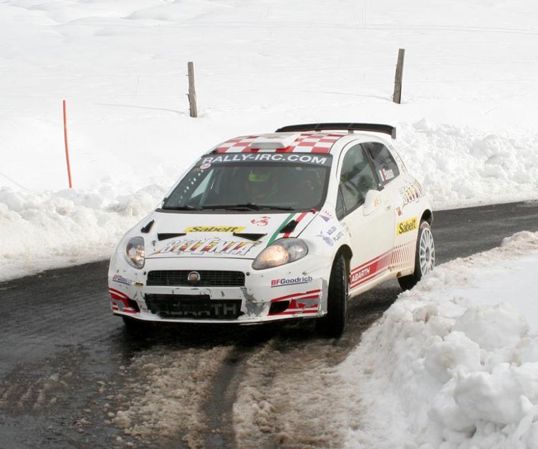 GRANDOMENICO BASSO - GRANDE PUNTO ABARTH S2000 EVO 2009