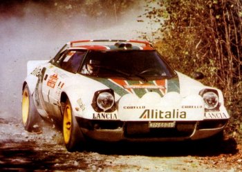LANCIA STRATOS