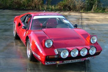 FERRARI 308 GTB QV GROUP B MICHELOTTO