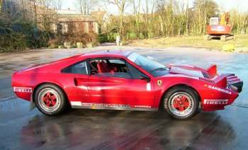 FERRARI 308 GTB QV GROUP B MICHELOTTO