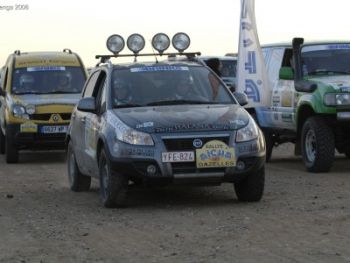 Fiat Sedici - Rallye Acha des Gazelles