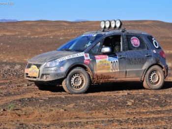 Fiat Sedici - Rallye Acha des Gazelles