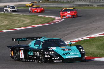 VITAPHONE TEAM MASERATI MC12