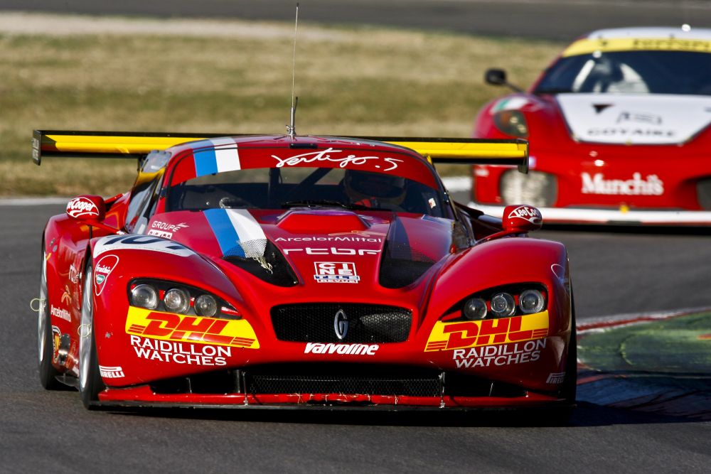 GILLET VERTIGO - MASERATI V8