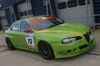 TEAM 48 MOTORSPORT ALFA 156
